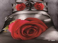 Fashion Rose Red Bedding Rose Bedding Floral Bedding Flowers Bedding