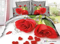 Rose Love Red Bedding Rose Bedding Floral Bedding Flowers Bedding