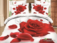 Sweet Love Red Bedding Rose Bedding Floral Bedding Flowers Bedding