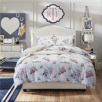 Baby Bear White Bedding Set Teen Bedding Dorm Bedding Bedding Collection Gift Idea