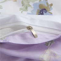 Bloom Purple Bedding Set Teen Bedding Dorm Bedding Bedding Collection Gift Idea