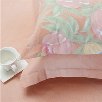 Blossom Orange Bedding Set Teen Bedding Dorm Bedding Bedding Collection Gift Idea