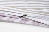 Elaine Stripes And Plaids Pink Bedding Set Teen Bedding Dorm Bedding Bedding Collection Gift Idea