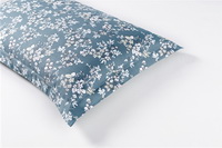 Floret Blue Bedding Set Teen Bedding Dorm Bedding Bedding Collection Gift Idea