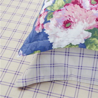 Flower Language Blue Bedding Set Teen Bedding Dorm Bedding Bedding Collection Gift Idea