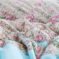 Fragrance Of Flowers Pink Bedding Set Teen Bedding Dorm Bedding Bedding Collection Gift Idea