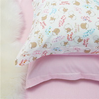 Little Sheep Pink Bedding Set Teen Bedding Dorm Bedding Bedding Collection Gift Idea
