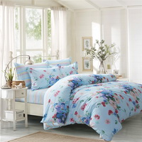 Marilyn Blue Bedding Set Teen Bedding Dorm Bedding Bedding Collection Gift Idea
