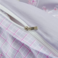 Rose Purple Bedding Set Teen Bedding Dorm Bedding Bedding Collection Gift Idea
