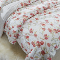 Spring And Autumn Beige Bedding Set Teen Bedding Dorm Bedding Bedding Collection Gift Idea