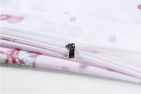 Tiramisu Pink Bedding Set Teen Bedding Dorm Bedding Bedding Collection Gift Idea
