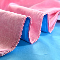 Rabbit Pink Bedding Set Kids Bedding Duvet Cover Set Gift Idea