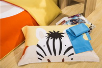 Zebra Yellow Bedding Set Kids Bedding Duvet Cover Set Gift Idea