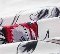 Ruibinka White Bedding Set Luxury Bedding Scandinavian Design Duvet Cover Pillow Sham Flat Sheet Gift Idea