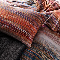 Sineila Orange Bedding Set Luxury Bedding Scandinavian Design Duvet Cover Pillow Sham Flat Sheet Gift Idea