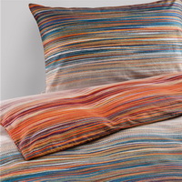 Sineila Orange Bedding Set Luxury Bedding Scandinavian Design Duvet Cover Pillow Sham Flat Sheet Gift Idea