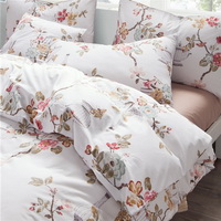 Sipeizi White Bedding Set Luxury Bedding Scandinavian Design Duvet Cover Pillow Sham Flat Sheet Gift Idea