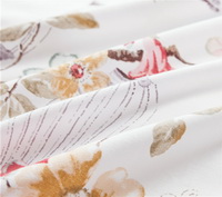 Sipeizi White Bedding Set Luxury Bedding Scandinavian Design Duvet Cover Pillow Sham Flat Sheet Gift Idea