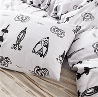 Sisera White Bedding Set Luxury Bedding Scandinavian Design Duvet Cover Pillow Sham Flat Sheet Gift Idea