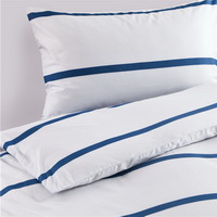 Turuika White Bedding Set Luxury Bedding Scandinavian Design Duvet Cover Pillow Sham Flat Sheet Gift Idea