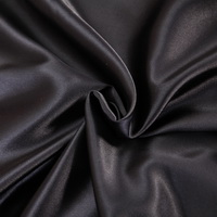 Black Silk Bedding Set Duvet Cover Silk Pillowcase Silk Sheet Luxury Bedding