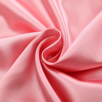 Light Ruby Silk Bedding Set Duvet Cover Silk Pillowcase Silk Sheet Luxury Bedding