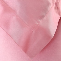 Light Ruby Silk Bedding Set Duvet Cover Silk Pillowcase Silk Sheet Luxury Bedding