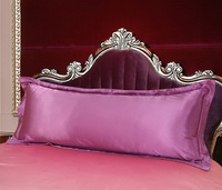 Lilac And Light Ruby Silk Bedding Set Duvet Cover Silk Pillowcase Silk Sheet Luxury Bedding
