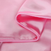 Pink Silk Bedding Set Duvet Cover Silk Pillowcase Silk Sheet Luxury Bedding