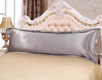 Silver Gray And Camel Silk Bedding Set Duvet Cover Silk Pillowcase Silk Sheet Luxury Bedding