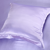 Violet Silk Bedding Set Duvet Cover Silk Pillowcase Silk Sheet Luxury Bedding