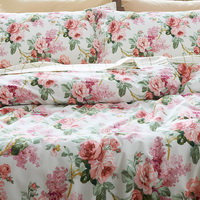 Elise Pink Bedding Set Luxury Bedding Girls Bedding Duvet Cover Set