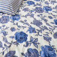 Jayla Blue Bedding Set Luxury Bedding Girls Bedding Duvet Cover Set