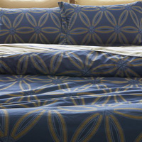 Lulu Blue Bedding Set Luxury Bedding Girls Bedding Duvet Cover Set