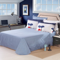 11 Love Blue Bedding Set Kids Bedding Teen Bedding Duvet Cover Set Gift Idea