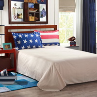 American Party Blue Bedding Set Kids Bedding Teen Bedding Duvet Cover Set Gift Idea