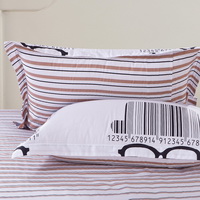 Barcodes Gray Bedding Set Kids Bedding Teen Bedding Duvet Cover Set Gift Idea