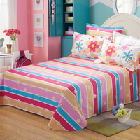 Blossom Square Pink Bedding Set Kids Bedding Teen Bedding Duvet Cover Set Gift Idea