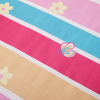 Blossom Square Pink Bedding Set Kids Bedding Teen Bedding Duvet Cover Set Gift Idea