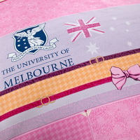 British Universities Pink Bedding Set Kids Bedding Teen Bedding Duvet Cover Set Gift Idea