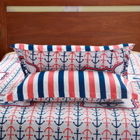 Captain Declaration Blue Bedding Set Kids Bedding Teen Bedding Duvet Cover Set Gift Idea