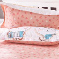 Cat Band Orange Bedding Set Kids Bedding Teen Bedding Duvet Cover Set Gift Idea
