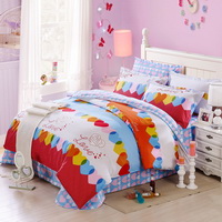 Deep Love Blue Bedding Set Kids Bedding Teen Bedding Duvet Cover Set Gift Idea