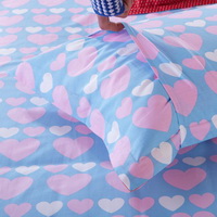 Deep Love Blue Bedding Set Kids Bedding Teen Bedding Duvet Cover Set Gift Idea