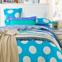 Emma Trip Blue Bedding Set Kids Bedding Teen Bedding Duvet Cover Set Gift Idea