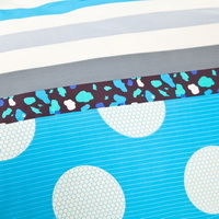Emma Trip Blue Bedding Set Kids Bedding Teen Bedding Duvet Cover Set Gift Idea