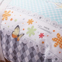 Fluttering Butterflies Pink Bedding Set Kids Bedding Teen Bedding Duvet Cover Set Gift Idea