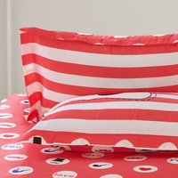 Gentleman Club Red Bedding Set Kids Bedding Teen Bedding Duvet Cover Set Gift Idea