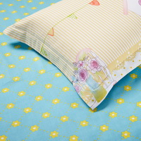 Happy Smile Blue Bedding Set Kids Bedding Teen Bedding Duvet Cover Set Gift Idea