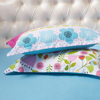 Pastoral Scenery Blue Bedding Set Kids Bedding Teen Bedding Duvet Cover Set Gift Idea
